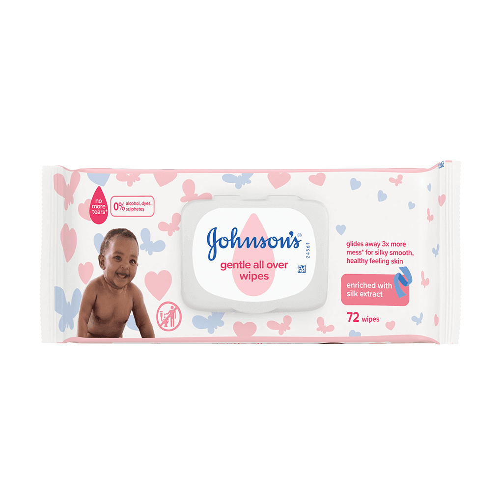 johnson and johnson baby wipes