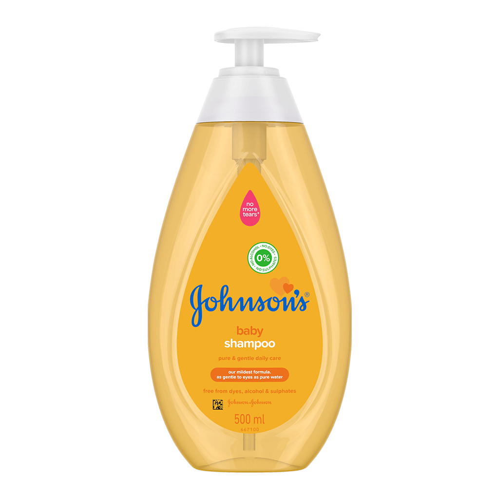 johnson baby shampoo dry scalp